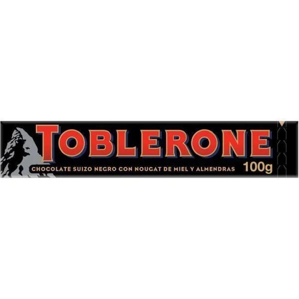 Barrita de chocolate negro TOBLERONE, 1 ud., 100 g - 0.1 kg - Imagen del producto en Findit