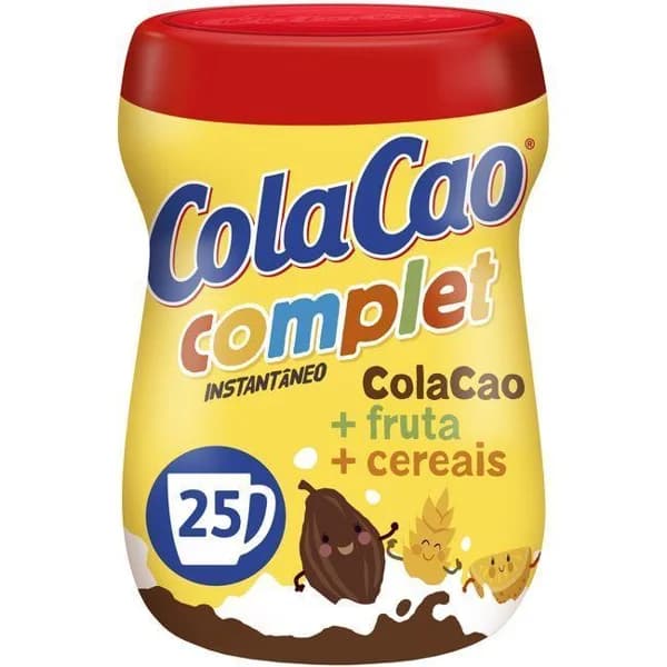 Cacao soluble COLA CAO Complet, bote 360 g - 0.36 kg - Imagen del producto en Findit