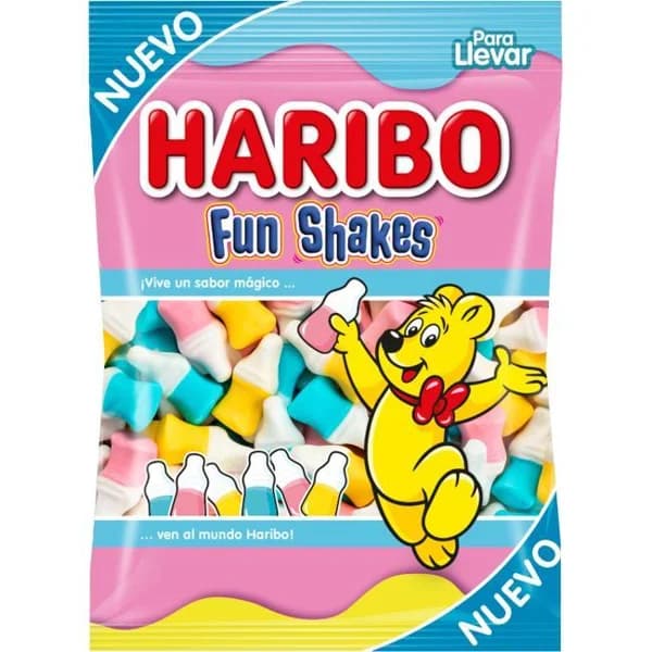 Gomis batido HARIBO, bolsa 80 g - 0.08 kg - Imagen del producto en Findit