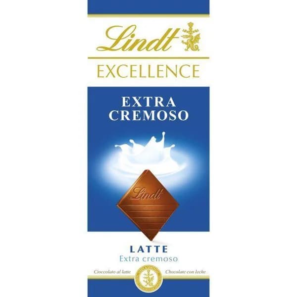 Chocolate con leche EXCELLENCE, tableta 100 g - 0.1 kg - Imagen del producto en Findit