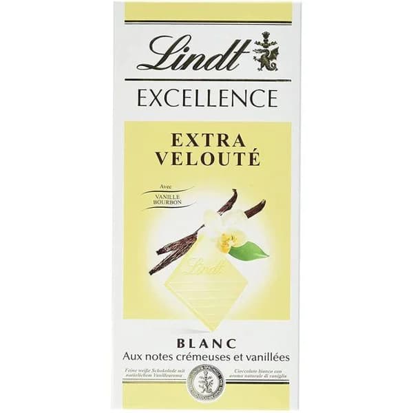 Chocolate de vainilla EXCELLENCE, tableta 100 g - 0.1 kg - Imagen del producto en Findit