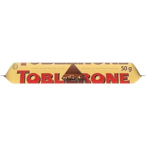 Barrita de chocolate con leche Lc TOBLERONE, 1 ud., 50 g - 0.05 kg - Imagen del producto en Findit