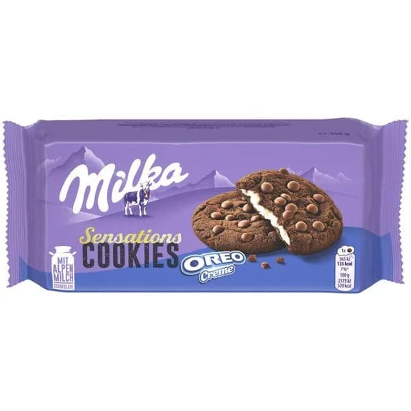 Galleta milka cookie OREO, paquete 156 g - 0.16 kg - Imagen del producto en Findit