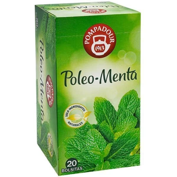 Poleo menta POMPADOUR, caja 20 sobres - 20 ud - Imagen del producto en Findit