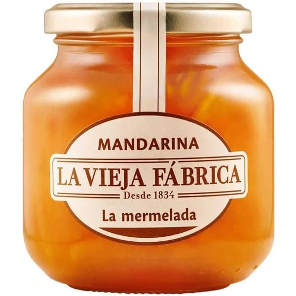 Mermelada de mandarina LA VIEJA FÁBRICA, frasco 350 g - 1 ud - Imagen del producto en Findit