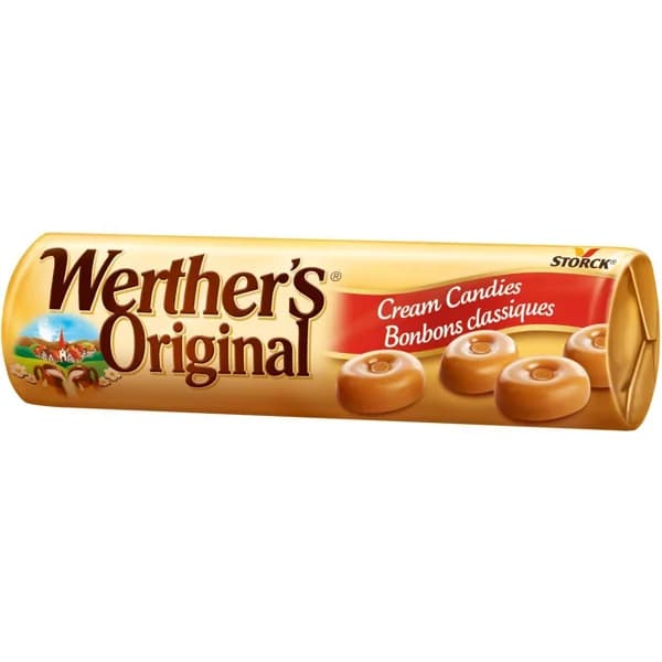 Caramelos stick WERTHERS, paquete 50 g - 1 ud - Imagen del producto en Findit