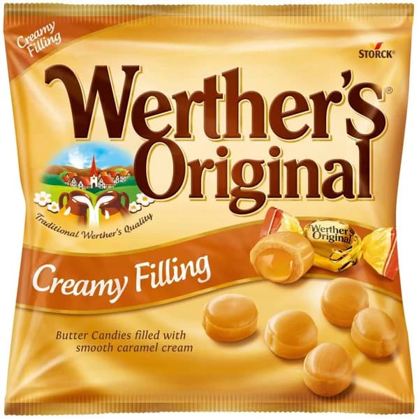 Caramelos de crema original WERTHER'S, bolsa 135 g - 1 ud - Imagen del producto en Findit