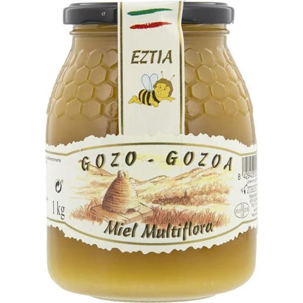 Miel GOZO-GOZOA, frasco 1 kg - 1 kg - Imagen del producto en Findit