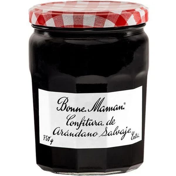 Confitura de arándanos BONNE MAMAN, frasco 750 g - 0.75 kg - Imagen del producto en Findit