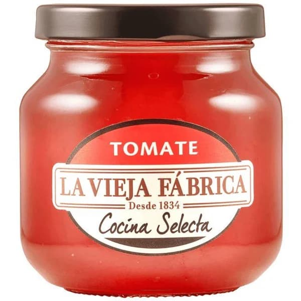 Mermelada de tomate LA VIEJA FABRICA C. SELECTA, frasco 285 g - 0.29 kg - Imagen del producto en Findit
