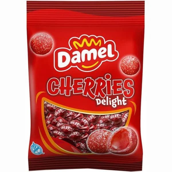 Cherries DAMEL, bolsa 90 g - 1 ud - Imagen del producto en Findit
