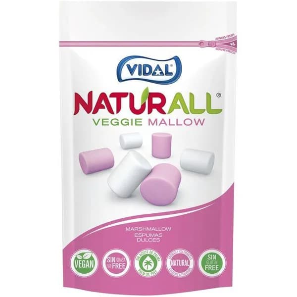 Nubes veganas VIDAL, bolsa 180 g - 1 ud - Imagen del producto en Findit