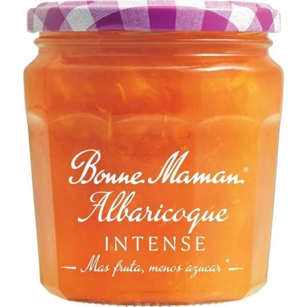 Confitura de albaricoque intense BONNE MAMAN, frasco 335 g - 0.34 kg - Imagen del producto en Findit