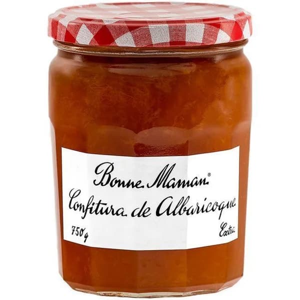 Confitura de albaricoque BONNE MAMAN, frasco 750 g - 0.75 kg - Imagen del producto en Findit