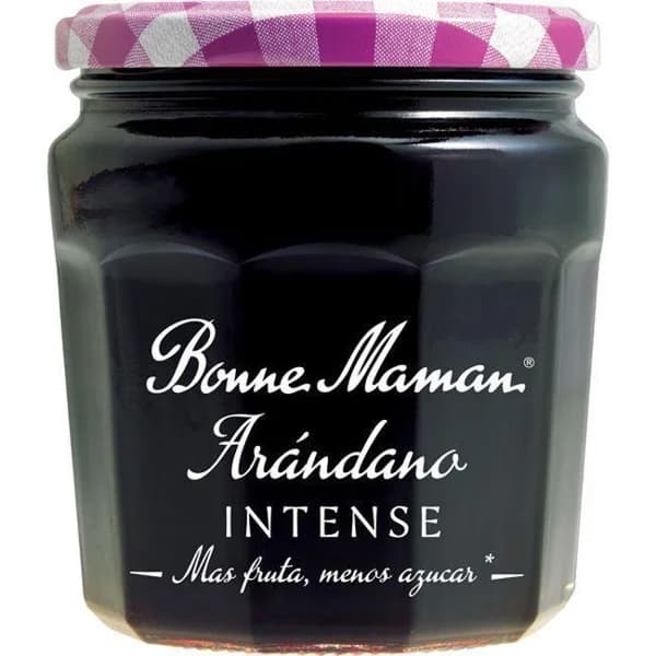 Confitura de arandanos intense BONNE MAMAN, frasco 335 g - 0.34 kg - Imagen del producto en Findit