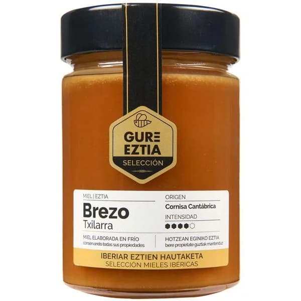 Miel de brezo selección GURE EZTIA, frasco 400 g - 0.4 kg - Imagen del producto en Findit