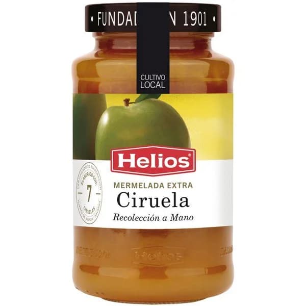 Mermelada de ciruela HELIOS, frasco 640 g - 0.64 kg - Imagen del producto en Findit