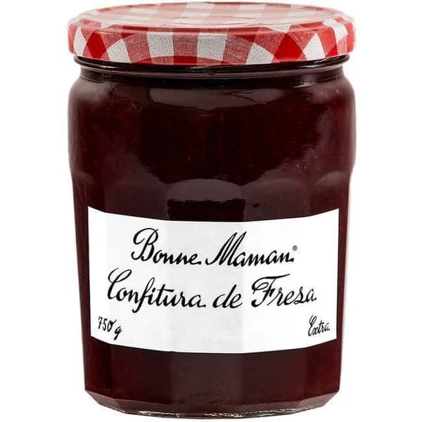 Confitura de fresa BONNE MAMAN, frasco 750 g - 0.75 kg - Imagen del producto en Findit