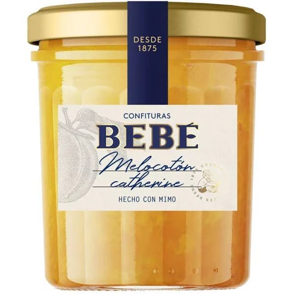 Confitura de melocotón BEBÉ, frasco 370 g - 0.37 kg - Imagen del producto en Findit