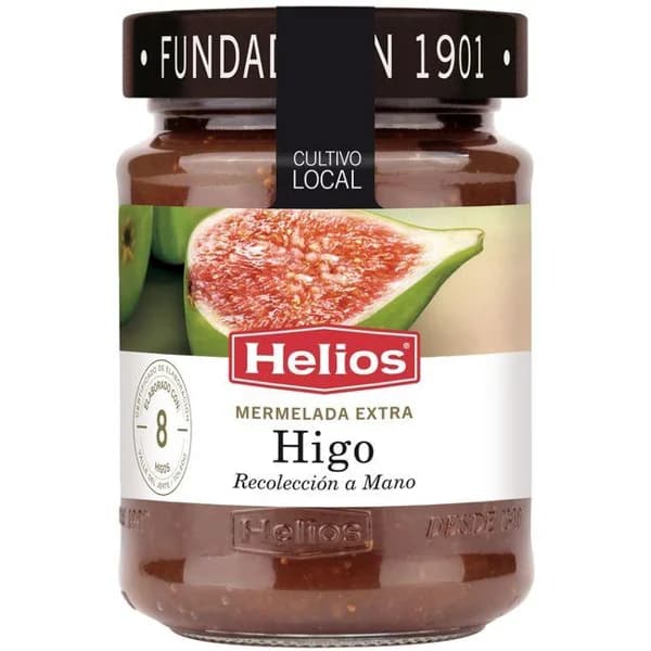 Mermelada de higos HELIOS, frasco 340 g - 0.34 kg - Imagen del producto en Findit