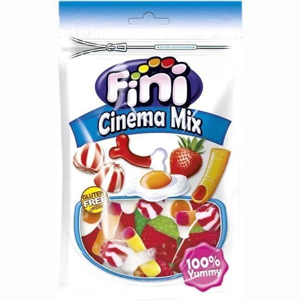 Cinema Mix Doypack FINI, bolsa 165 g - 1 ud - Imagen del producto en Findit