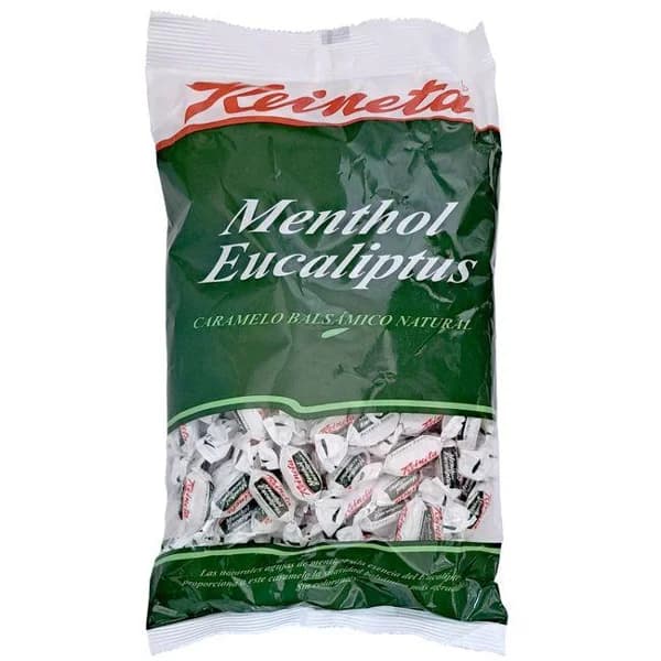 Caramelos mentolados-eucalipto REINETA, bolsa 500 g - 1 ud - Imagen del producto en Findit