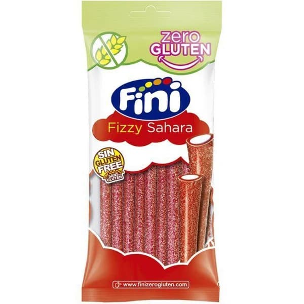 Regalíz relleno de pica sin gluten FINI, bolsa 75 g - 1 ud - Imagen del producto en Findit