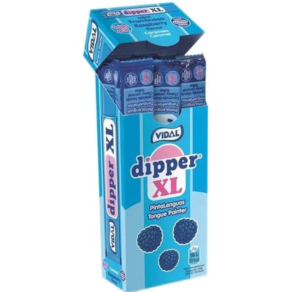 Dipper XL frutas VIDAL, caja 157 g - 1 ud - Imagen del producto en Findit