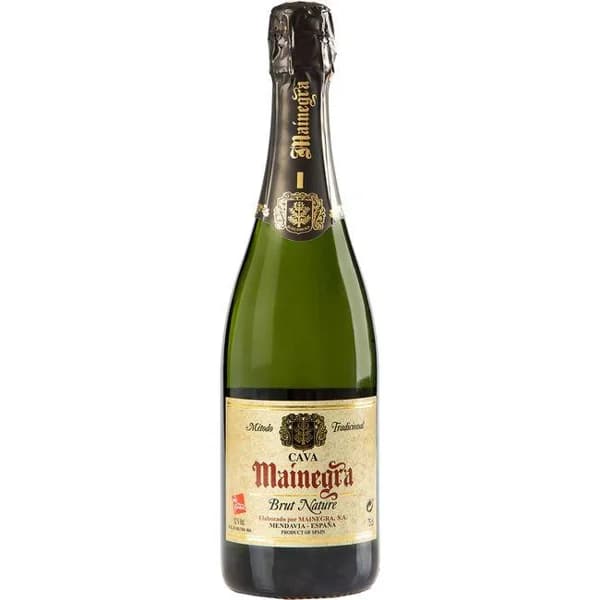 Cava Brut Nature D.O. Cava MAINEGRA, botella 75 cl - 0.75 l - Imagen del producto en Findit