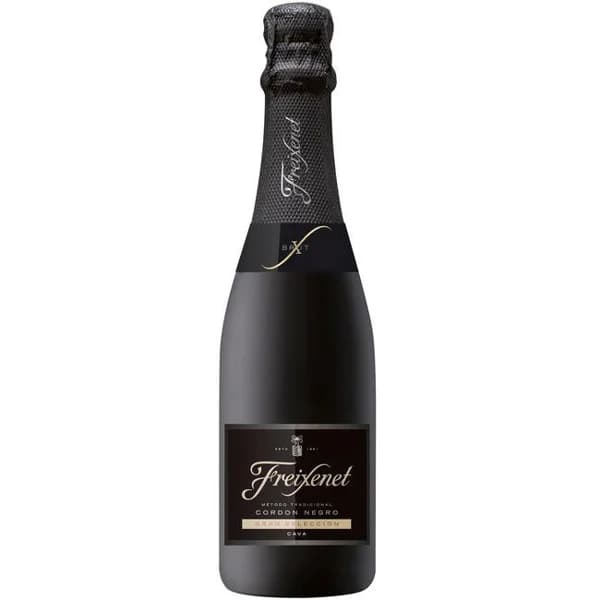 Cava Brut Benjamín FREIXENET Cordón Negro, botellín 37,5 cl - 0.38 l - Imagen del producto en Findit