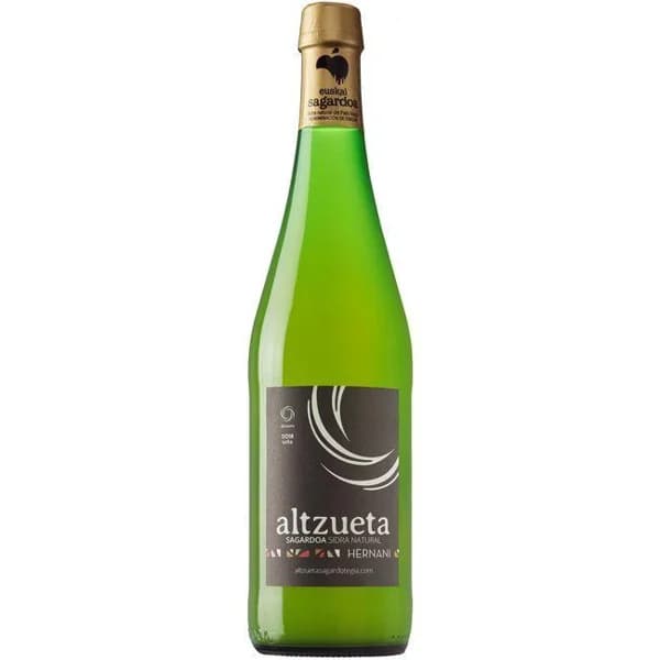 Sidra natural DO Euskal Sagardoa Premium ALTZUETA, botella 75 cl - 0.75 l - Imagen del producto en Findit