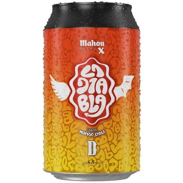 Cerveza Diabla Duki MAHOU, lata 33 cl - 0.33 l - Imagen del producto en Findit