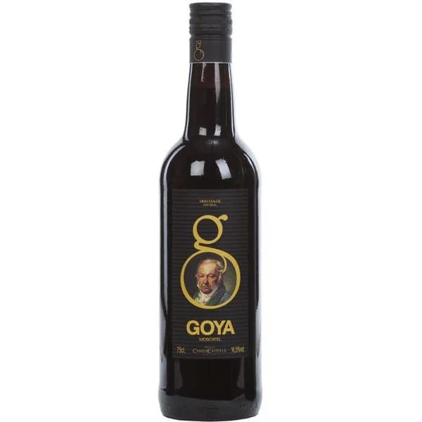 Vino Moscatel GOYA, botella 75 cl - 0.75 l - Imagen del producto en Findit