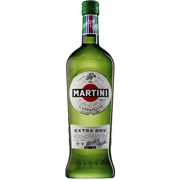 Vermouth Dry MARTINI, botella 1 litro - 1 l - Imagen del producto en Findit