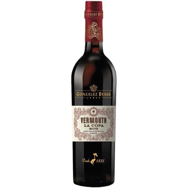 Vermouth Rojo LA COPA, botella 75 cl - 0.75 l - Imagen del producto en Findit