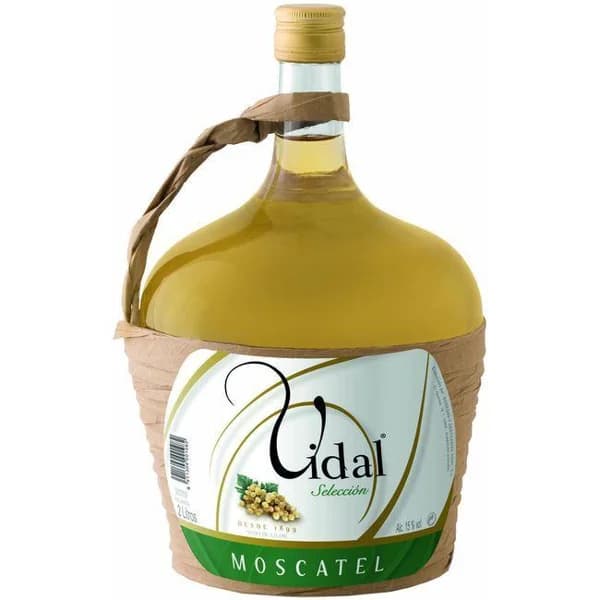 Moscatel VIDAL, garrafa 2 litros - 2 l - Imagen del producto en Findit
