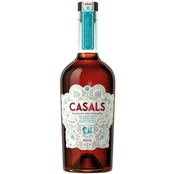 Vermouth CASALS, botella 75 cl - 0.75 l - Imagen del producto en Findit