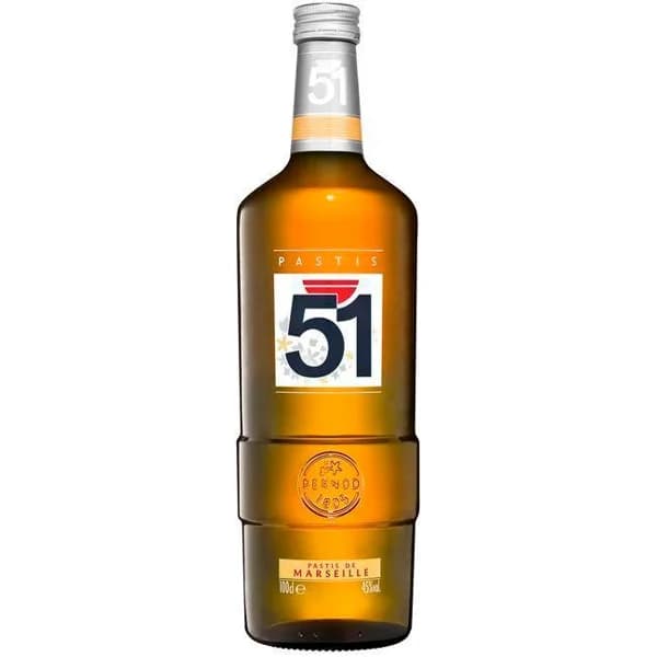 Vermouth PASTIS 51, botella 1 litro - 1 l - Imagen del producto en Findit