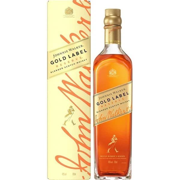Whisky Reserva J. WALKER Gold, botella 70 cl - 0.7 l - Imagen del producto en Findit