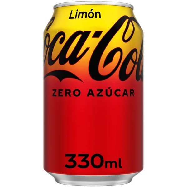 Refresco de cola al limón sin azúcar COLA COCA, lata 33 cl - 0.33 l - Imagen del producto en Findit