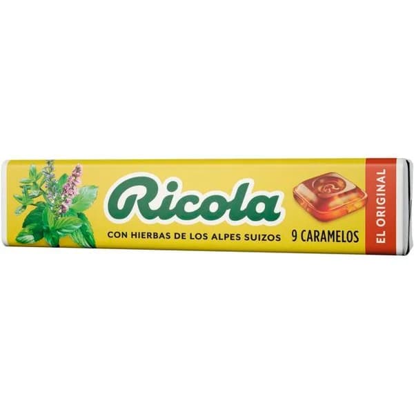 Caramelos de hierbas Lc RICOLA, paquete 31,5 g - 1 ud - Imagen del producto en Findit