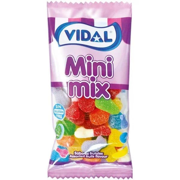 Gominolas mini mix Lc VIDAL, bolsa 75 g - 1 ud - Imagen del producto en Findit