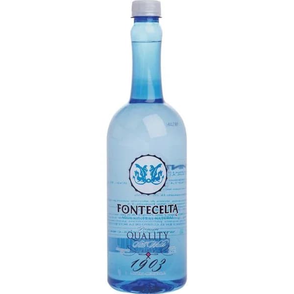 Agua mineral natural FONTECELTA Quality, botella 1 litro - 1 l - Imagen del producto en Findit