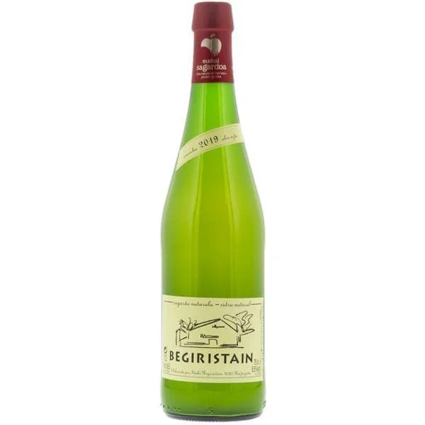 Sidra natural Gorenak BEGIRISTAIN, botella 75 cl - 0.75 l - Imagen del producto en Findit