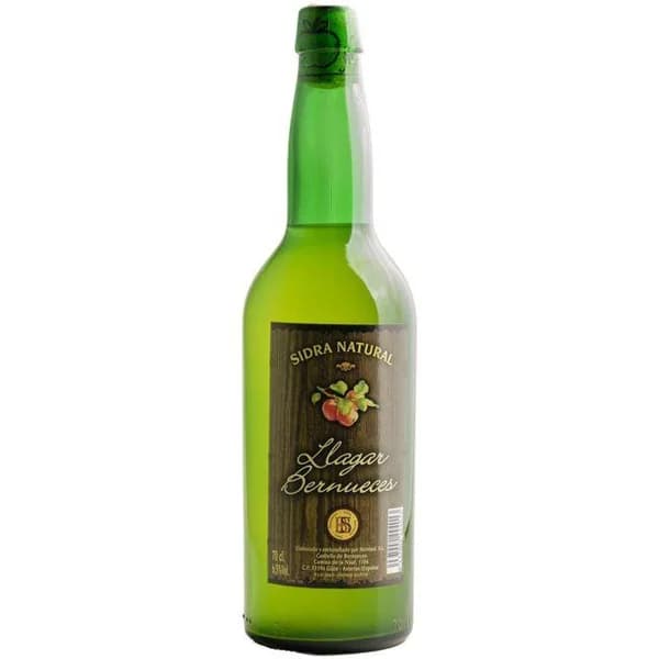 Sidra natural BERNUECES, botella 75 cl - 0.75 l - Imagen del producto en Findit