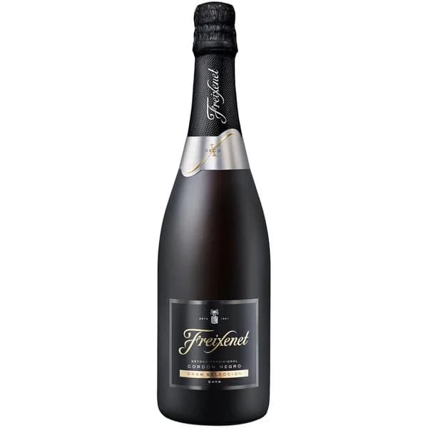 Cava Seco FREIXENET CORDÓN NEGRO, botella 75 cl - 0.75 l - Imagen del producto en Findit