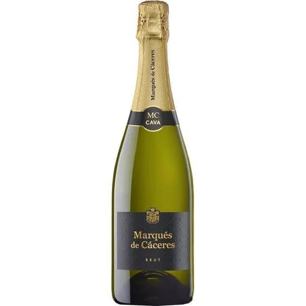 Cava Brut MARQUÉS DE CÁCERES, botella 75 cl - 0.75 l - Imagen del producto en Findit