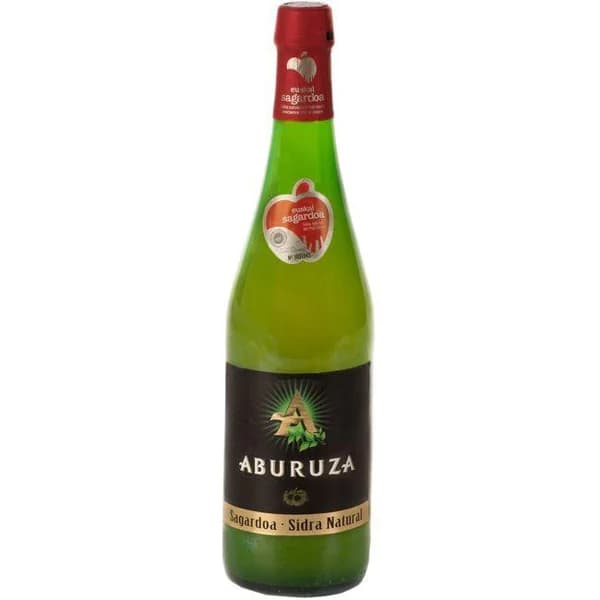Sidra natural D.O. ABURUZA, botella 75 cl - 0.75 l - Imagen del producto en Findit