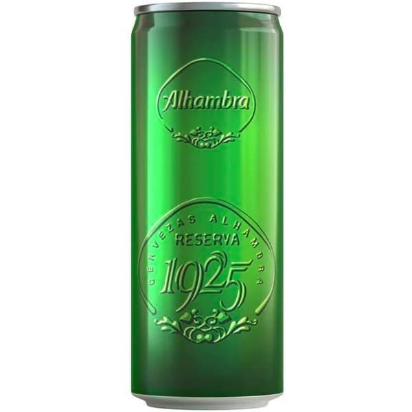 Cerveza 1925 ALHAMBRA, lata 33 cl - 0.33 l - Imagen del producto en Findit