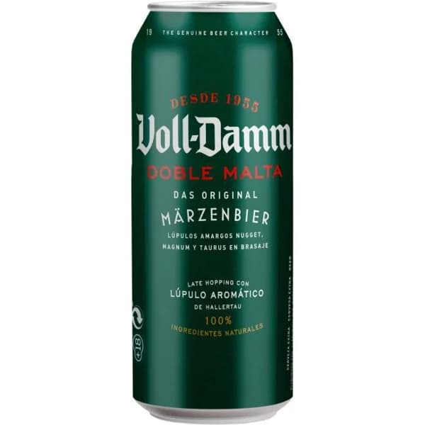 Cerveza VOLLDAMM, lata 50 cl - 0.5 l - Imagen del producto en Findit